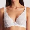 Soutien-gorge Triangle Aubade De La Collection Lingerie Danse Des Sens. -SOUTIEN-GORGE Soldes Boutique Soutien gorge triangle danse des sens Aubade opale OG12 OPALE