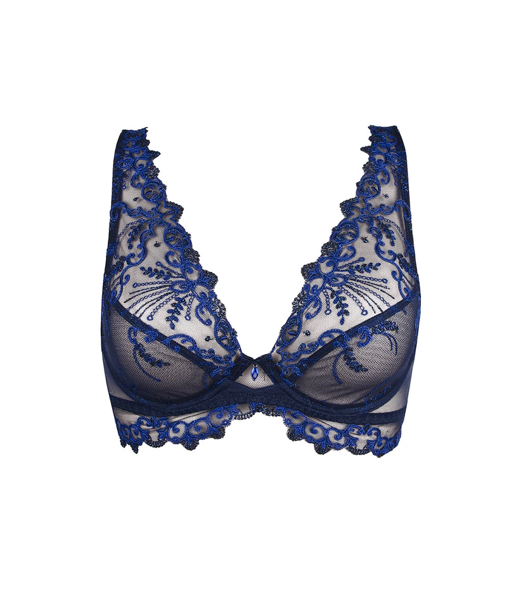 Soutien-gorge Triangle Glamour De La Collection Nuit Folie De Lise Charmel. 7 Soutien-gorge Triangle Glamour De La Collection Nuit Folie De Lise Charmel. – Image 5