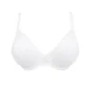 Soutien-gorge Triangle Grande Tailles Antigel De Lise Charmel De La Collection Sensualité Douceur Au Coloris Blanc. -SOUTIEN-GORGE Soldes Boutique Soutien gorge triangle grande taille sensualite douceur Antigel de Lise Charmel blanc