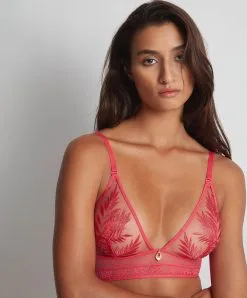 Soutien-gorge Triangle Sans Armatures Aubade Parenthèse Tropicale.