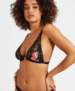 Soutien-gorge Triangle Sans Armatures Aubade De La Collection Sweet Folk.