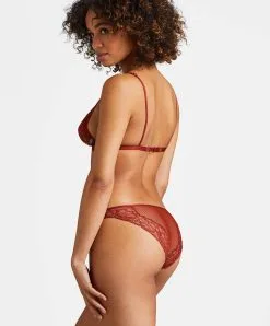 Soutien-gorge Triangle Sans Armatures Aubade De La Collection Sweet Folk. 10 Soutien-gorge Triangle Sans Armatures Aubade De La Collection Sweet Folk. -SOUTIEN-GORGE Soldes Boutique Soutien gorge triangle sans armatures sweet folk Aubade sienna RP10 SIEN 2