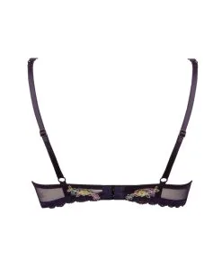 Soutien-gorge Sexy Triangle De La Collection Lingerie De Luxe Dentelle Cashmer Par Lise Charmel.  -SOUTIEN-GORGE Soldes Boutique Soutien gorge triangle sexy Lise Charmel Dentelle cashmer emaux cashmer prune ACH7451 EC 11