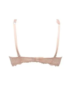 Soutien-gorge Sexy Triangle Ligne Sublime En Dentelle De La Marque De Lingerie Française Lise Charmel, Coloris Rose Sublime. -SOUTIEN-GORGE Soldes Boutique Soutien gorge triangle sexy Lise Charmel Sublime en dentelle rose poudre rose sublime ACH7413 OS 1002