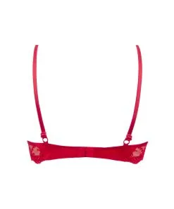 LISE CHARMEL Soutien-gorge Sexy Triangle En Soie Collection Splendeur Soie, Coloris Rouge. 23 LISE CHARMEL Soutien-gorge Sexy Triangle En Soie Collection Splendeur Soie, Coloris Rouge. -SOUTIEN-GORGE Soldes Boutique Soutien gorge triangle sexy en soie Lise Charmel Splendeur soie rouge rouge ACC7480 RS 1002