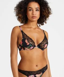 Soutien-gorge Triangle Avec Armatures Aubade De La Collection Sweet Folk.