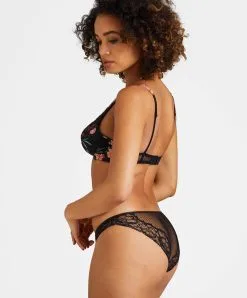 Soutien-gorge Triangle Avec Armatures Aubade De La Collection Sweet Folk. -SOUTIEN-GORGE Soldes Boutique Soutien gorge triangle sweet folk Aubade poetique RPF12 POET 3