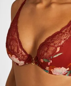Soutien-gorge Triangle Avec Armatures Aubade De La Collection Sweet Folk. 9 Soutien-gorge Triangle Avec Armatures Aubade De La Collection Sweet Folk. -SOUTIEN-GORGE Soldes Boutique Soutien gorge triangle sweet folk Aubade sienna RPF12 SIEN 3