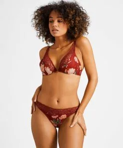 Soutien-gorge Triangle Avec Armatures Aubade De La Collection Sweet Folk. 8 Soutien-gorge Triangle Avec Armatures Aubade De La Collection Sweet Folk. -SOUTIEN-GORGE Soldes Boutique Soutien gorge triangle sweet folk Aubade sienna RPF12 SIEN 4