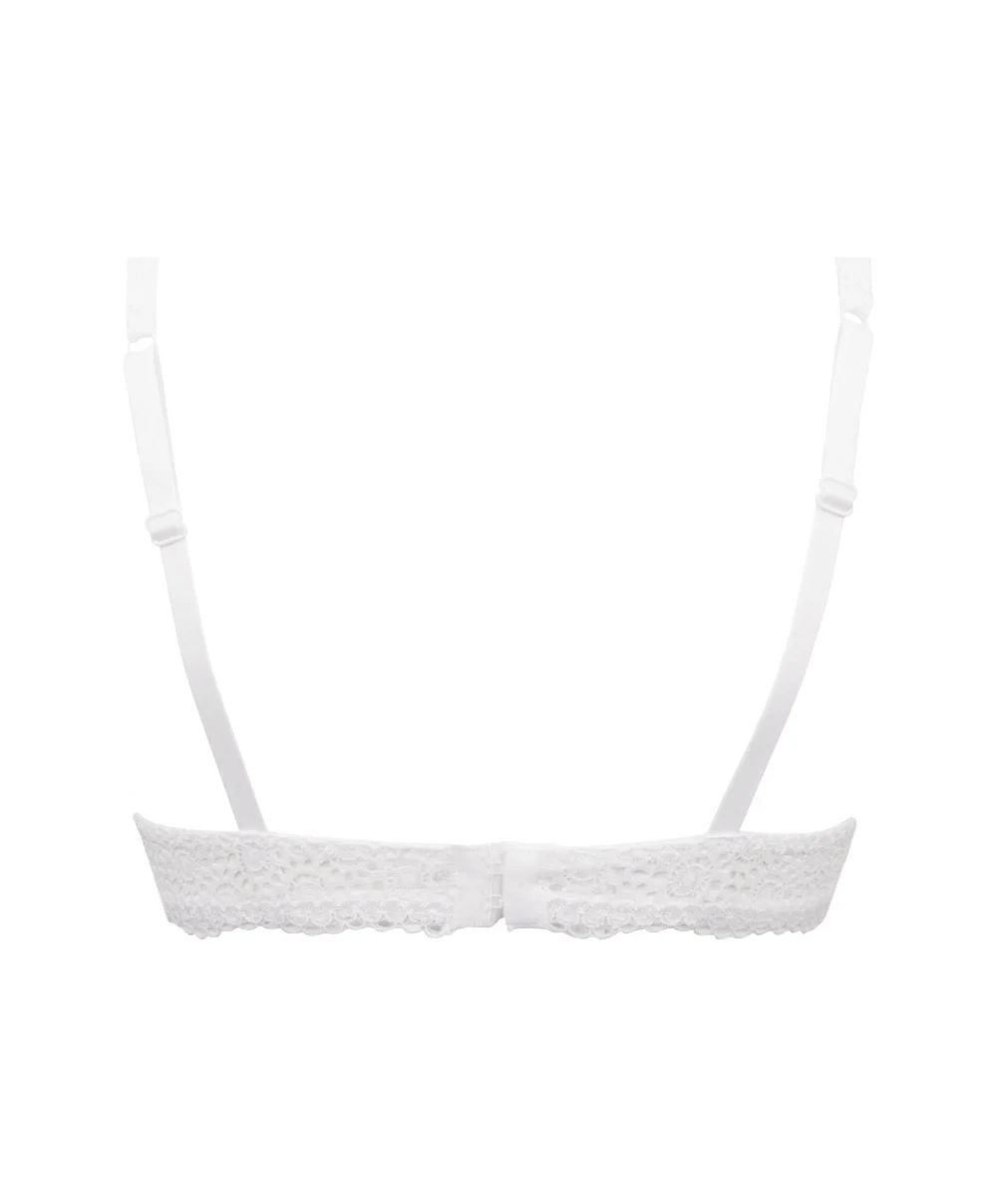 ANTIGEL DE LISE CHARMEL Soutien-gorge Tulipe à Armatures De La Ligne Lingerie Blanche Destination Futur De Chez Antigel Par Lise Charmel. 4 ANTIGEL DE LISE CHARMEL Soutien-gorge Tulipe à Armatures De La Ligne Lingerie Blanche Destination Futur De Chez Antigel Par Lise Charmel. – Image 2