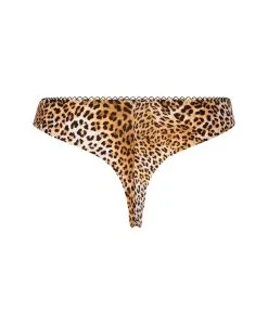 ANTIGEL DE LISE CHARMEL String Collection Libre Panthère Coloris Fauve Et Noir De Chez Antigel Par Lise Charmel. -SOUTIEN-GORGE Soldes Boutique String Antigel de Lise Charmel Libre Panthere fauve et noir panthere ECH0038 FN 11