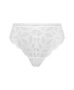 ANTIGEL DE LISE CHARMEL String Collection Stricto Sensuelle De Chez Antigel Par Lise Charmel Coloris Blanc. -SOUTIEN-GORGE Soldes Boutique String Antigel de Lise Charmel Stricto Sensuelle blanc ECH0017 BL ps 10