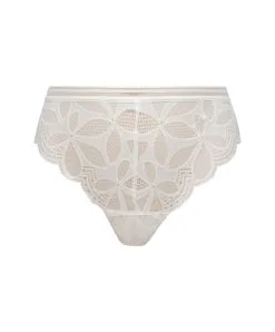 ANTIGEL DE LISE CHARMEL String Collection Stricto Sensuelle De Chez Antigel Par Lise Charmel Coloris écru Nacre. -SOUTIEN-GORGE Soldes Boutique String Antigel de Lise Charmel Stricto Sensuelle ecru nacre ivoire ECH0017 EN 10