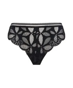 ANTIGEL DE LISE CHARMEL String Collection Stricto Sensuelle De Chez Antigel Par Lise Charmel Coloris Noir. -SOUTIEN-GORGE Soldes Boutique String Antigel de Lise Charmel Stricto Sensuelle noir ECH0017 NO 10