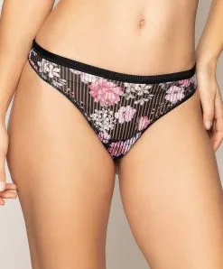 ANTIGEL DE LISE CHARMEL String Collection Rivage En Rêve De La Marque De Lingerie Antigel Par Lise Charmel.