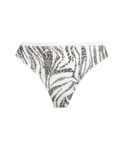 String Antigel De Lise Charmel Collection Zèbre Rebelle. -SOUTIEN-GORGE Soldes Boutique String Antigel de Lise Charmel zebre rebelle noir et blanc ECG0098 ZL 2