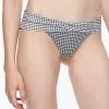 String Encens'moi De Chantal Thomass -SOUTIEN-GORGE Soldes Boutique String Chantal Thomass Encens moi pied de poule Noir et blanc T00470 07W