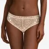 String Dentelle Sexy Beige Doré  Collection Day To Night De Chez Chantelle.  -SOUTIEN-GORGE Soldes Boutique String Chantelle Day to Night beige dore chair C15F90 01N 1