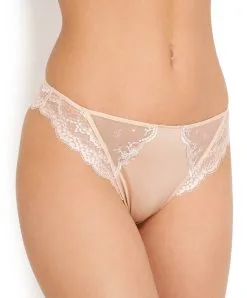 Tanga Lise Charmel Collection Écrin Complice Coloris Peau.