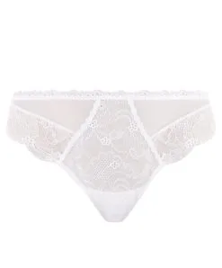 String Forme Tanga Collection De Lingerie Blanche Féérie Couture Par Lise Charmel. -SOUTIEN-GORGE Soldes Boutique String Lise Charmel Feerie Couture blanc ACH0074 BL 1001
