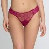 Tanga Sexy Ligne Sublime En Dentelle De La Marque De Lingerie Française Lise Charmel, Coloris Fuchsia Sublime. 1 Tanga Sexy Ligne Sublime En Dentelle De La Marque De Lingerie Française Lise Charmel, Coloris Fuchsia Sublime. -SOUTIEN-GORGE Soldes Boutique String Lise Charmel Sublime en dentelle fuchsia ACH0013 FS 1