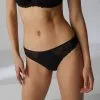 Simone Perele String Simone Pérèle Collection De Lingerie Permanente Andora Coloris Noir. -SOUTIEN-GORGE Soldes Boutique String Simone Perele Andora noir 131707 015 1
