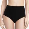 String Haut Grande Taille Noir Invisible Collection Essentielle Soft Stretch De Chez Chantelle.  
