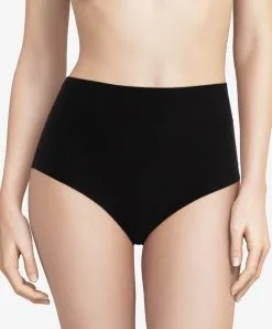 String Haut Grande Taille Noir Invisible Collection Essentielle Soft Stretch De Chez Chantelle.