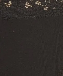 String Modal De La Collection Insta Ready Par B.tempt'd. -SOUTIEN-GORGE Soldes Boutique String insta ready night Btemptd noir WB976229 004 details 2