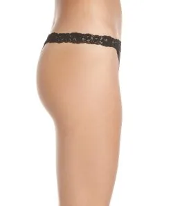 String Modal De La Collection Insta Ready Par B.tempt'd. -SOUTIEN-GORGE Soldes Boutique String insta ready night Btemptd noir WB976229 004 profil