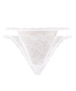 String Sexy Collection De Lingerie Blanche Féérie Couture Par Lise Charmel. 24 String Sexy Collection De Lingerie Blanche Féérie Couture Par Lise Charmel. -SOUTIEN-GORGE Soldes Boutique String sexy Lise Charmel Feerie Couture blanc ACH0574 BL 1001