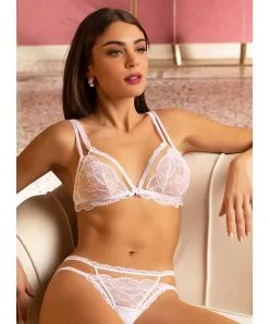 String Sexy Collection De Lingerie Blanche Féérie Couture Par Lise Charmel. 18 String Sexy Collection De Lingerie Blanche Féérie Couture Par Lise Charmel. -SOUTIEN-GORGE Soldes Boutique String sexy Lise Charmel Feerie Couture blanc ACH0574 BL fashion 2