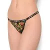 String Sexy De La Collection De Lingerie Fleurs De Jungle De La Marque Lise Charmel. -SOUTIEN-GORGE Soldes Boutique String sexy Lise Charmel fleurs de jungle jungle flore ACG0506 JF