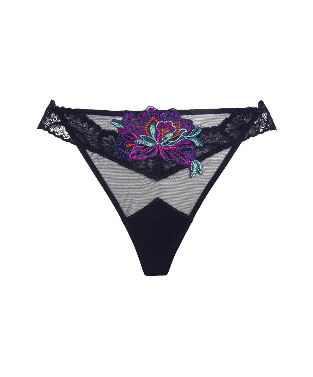 String Sexy Collection Magie Saphir De La Marque De Lingerie Française Lise Charmel. 7 String Sexy Collection Magie Saphir De La Marque De Lingerie Française Lise Charmel. – Image 5