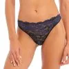 Wacoal Guide Des Tailles Selon Le Bonnet Et Le Tour De Dos : -SOUTIEN-GORGE Soldes Boutique String sexy Wacoal Instant Icon black eclipse noir et bleu WA842322 963 1