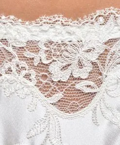 String Sexy En Soie Venant De La Ligne De Lingerie De Luxe Exception Charme Par Lise Charmel. -SOUTIEN-GORGE Soldes Boutique String sexy en soie Lise Charmel Exception charme Nacre ACS0502 NA 22