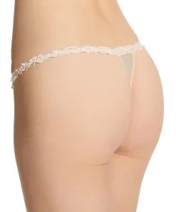 String Sexy En Soie De La Collection Splendeur Soie De La Marque De Lingerie Lise Charmel. -SOUTIEN-GORGE Soldes Boutique String sexy en soie Lise Charmel Splendeur soie aurore chair ACC0580 SR 502