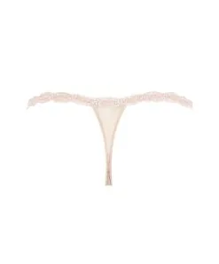 String Sexy En Soie De La Collection Splendeur Soie De La Marque De Lingerie Lise Charmel. -SOUTIEN-GORGE Soldes Boutique String sexy en soie Lise Charmel Splendeur soie aurore chair ACC0580 SR packshot 1002