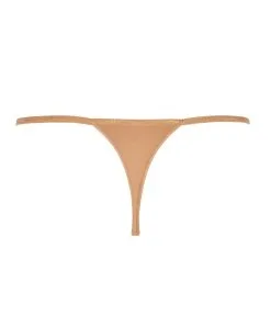 String Sexy Invisible Mode Pure De Chez Lise Charmel En Maille Ultra-douce Pour Un Toucher Soie Très Agréable. -SOUTIEN-GORGE Soldes Boutique String sexy invisible Lise Charmel Mode pure chair Surfing ACA0519 SG packshot dos