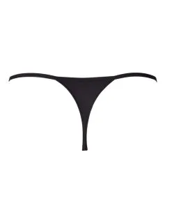 String Sexy Invisible Mode Pure De Chez Lise Charmel En Maille Ultra-douce Pour Un Toucher Soie Très Agréable. 9 String Sexy Invisible Mode Pure De Chez Lise Charmel En Maille Ultra-douce Pour Un Toucher Soie Très Agréable. -SOUTIEN-GORGE Soldes Boutique String sexy invisible Lise Charmel Mode pure noir Noir ACA0519 NO packshot dos