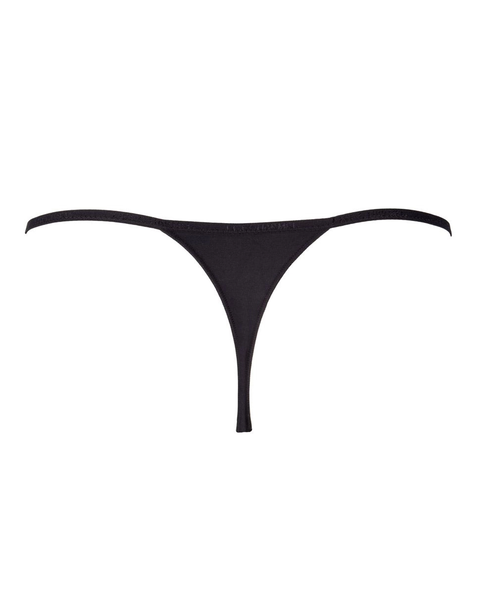 String Sexy Invisible Mode Pure De Chez Lise Charmel En Maille Ultra-douce Pour Un Toucher Soie Très Agréable. 6 String Sexy Invisible Mode Pure De Chez Lise Charmel En Maille Ultra-douce Pour Un Toucher Soie Très Agréable. – Image 4