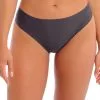 String Invisible Stretch Collection Smoothease De Chez Fantasie Lingerie, Coloris Slate (=gris).