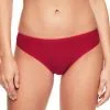 String Taille Basse Rouge Invisible Collection Essentielle Soft Stretch De Chez Chantelle.  -SOUTIEN-GORGE Soldes Boutique String taille basse Chantelle soft stretch coquelicot rouge C26490 0YU 1