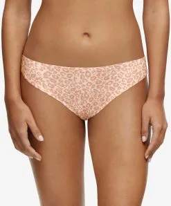 String Léopard Invisible Collection Soft Stretch De Chez Chantelle Paris. 
