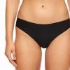 String Taille Basse Noir Invisible Collection Essentielle Soft Stretch De Chez Chantelle. 