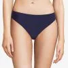 String Taille Basse Invisible Collection Essentielle Soft Stretch De Chez Chantelle, Coloris Saphir.  -SOUTIEN-GORGE Soldes Boutique String taille basse Chantelle soft stretch saphir bleu nuit C26490 0K4 501