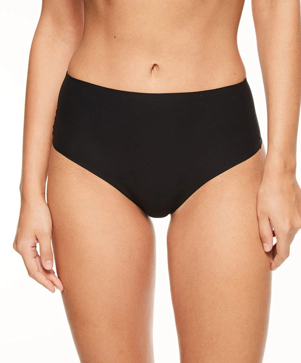 String Taille Haute Noir Invisible Collection Essentielle Soft Stretch De Chez Chantelle. 6 String Taille Haute Noir Invisible Collection Essentielle Soft Stretch De Chez Chantelle. – Image 4