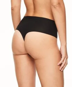 String Taille Haute Noir Invisible Collection Essentielle Soft Stretch De Chez Chantelle. 11 String Taille Haute Noir Invisible Collection Essentielle Soft Stretch De Chez Chantelle. -SOUTIEN-GORGE Soldes Boutique String taille haute Chantelle soft stretch noir C10690 011 2
