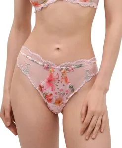 String Tanga De La Collection Désir En Fleur Présentée Par Lise Charmel. 14 String Tanga De La Collection Désir En Fleur Présentée Par Lise Charmel. -SOUTIEN-GORGE Soldes Boutique String tanga Lise Charmel Desir en fleur multicolore fleurs soleil ACG0085 FS 501