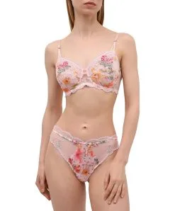 String Tanga De La Collection Désir En Fleur Présentée Par Lise Charmel. 16 String Tanga De La Collection Désir En Fleur Présentée Par Lise Charmel. -SOUTIEN-GORGE Soldes Boutique String tanga Lise Charmel Desir en fleur multicolore fleurs soleil ACG0085 FS 503